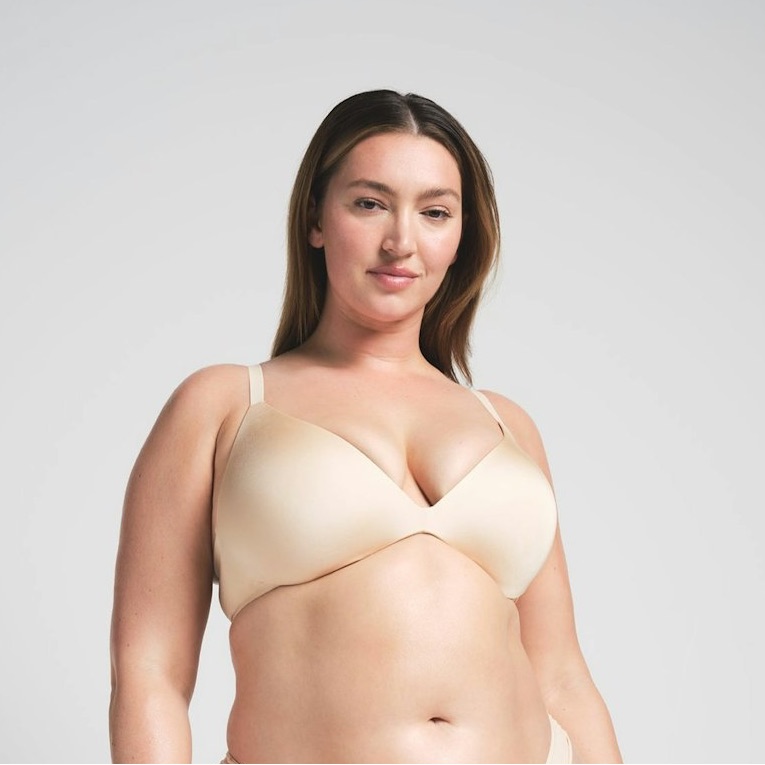 Skims Wireless Form Super Push-Up Bra Nwt